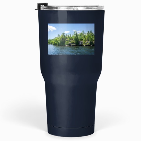 Discover Sunshiny Day Sail Up Norths - Georgian bays Canadian Landscapes Tumblers 30 oz