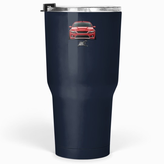 Discover fords falcon FG xr8 red Tumblers 30 oz
