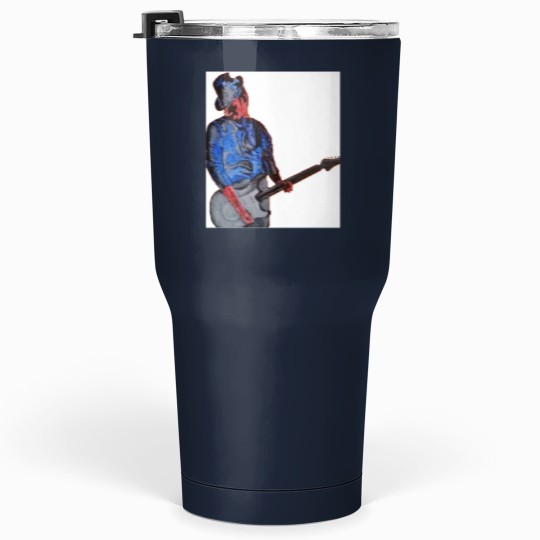Discover Guitar man Premium Scoop Tumblers 30 oz