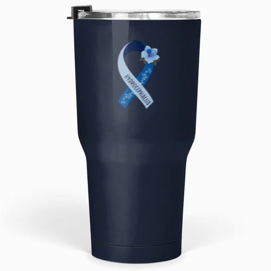 Discover Hydrocephalus Awareness - Hydrocephalus Ribbon Tumblers 30 oz