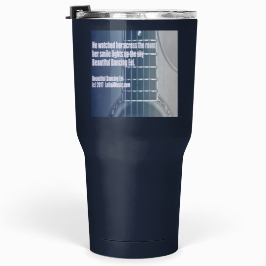 Discover Beautiful Dancing Eel Tumblers 30 oz