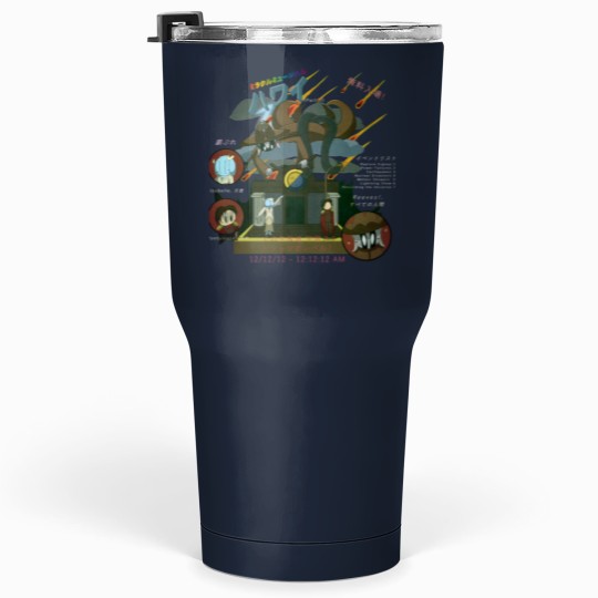 Discover Miracle Musical Hawaii Part II End of the WORLD Tally Hall Tumblers 30 oz