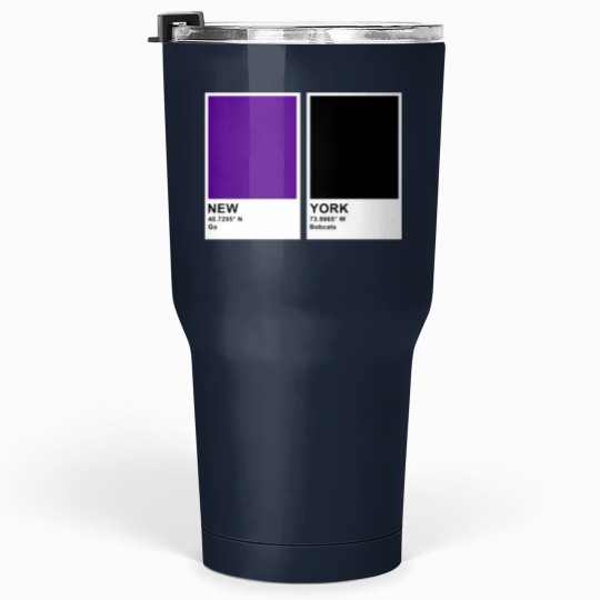 Discover new york university no -1 NYU Tumblers 30 oz