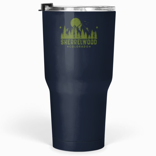 Discover Sherrelwood Colorado mountains Souvenir Tumblers 30 oz