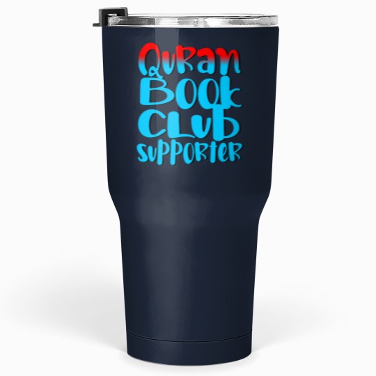Discover Quran Book Club Supporter Tumblers 30 oz
