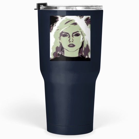 Discover debbies Harry pop art Tumblers 30 oz