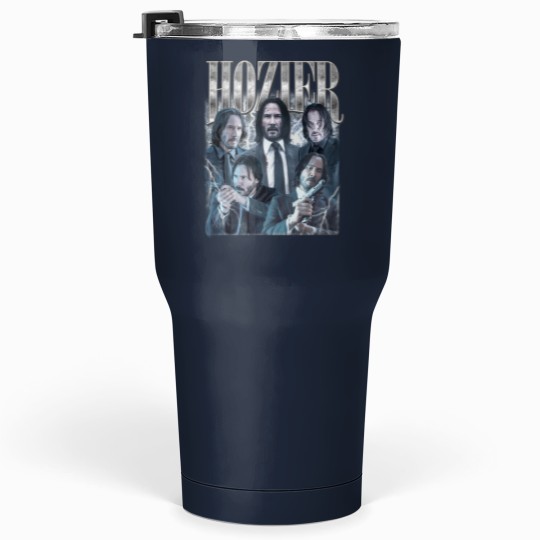 Discover HOZIER I  Keanu Reeves Tumblers 30 Oz, Action Movies Lover Tumblers 30 Oz, Hozier Tumblers 30 Oz Gifts