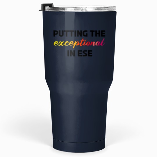 Discover Putting the exceptional in ESE Tumblers 30 oz