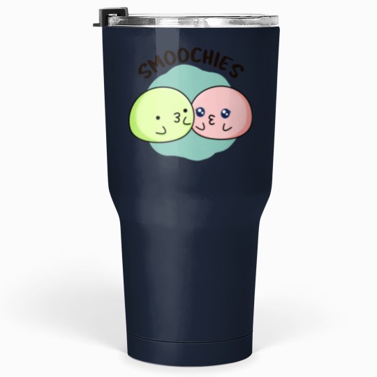 Discover Smoochies funnys Food Mochi Puns Tumblers 30 oz