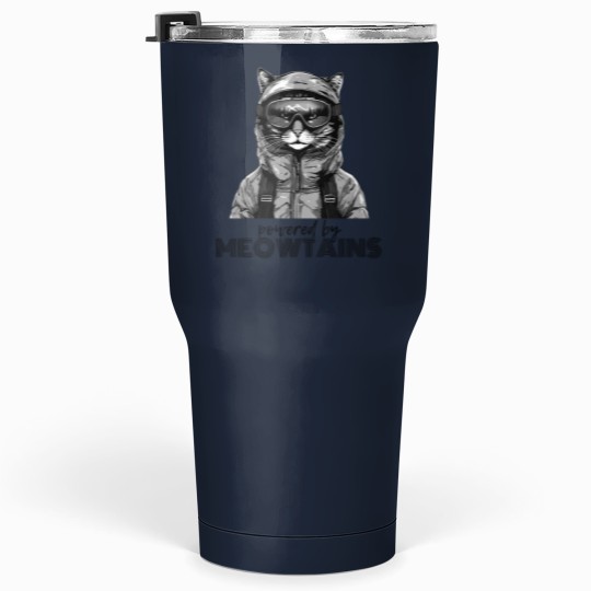 Discover Meowtains Are Calling Cat Tumblers 30 oz