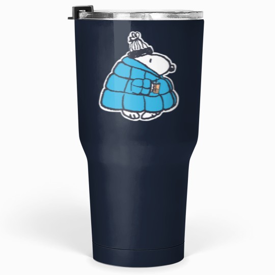 Discover snoopy with bobas Tumblers 30 oz