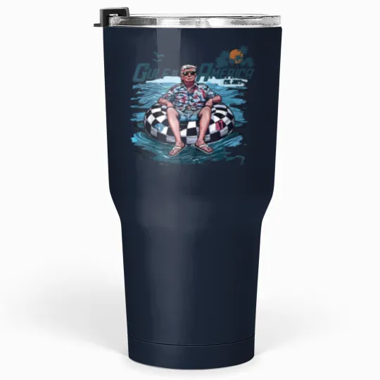 Discover Trump Tumblers 30 Oz Gulf Of Us America Est 2025 Tumblers 30 Oz