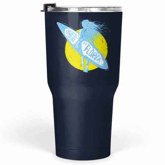 Discover Retro Daytona Beach - Ponce Inlet - Floridas Tumblers 30 oz