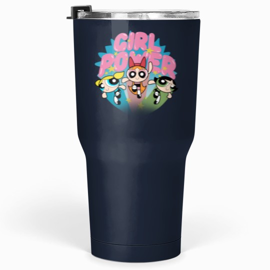 Discover Powerpuff Girls Tumblers 30 Oz, Girl Power Tumblers 30 Oz