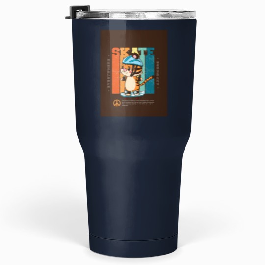 Discover the cat mochi Tumblers 30 oz