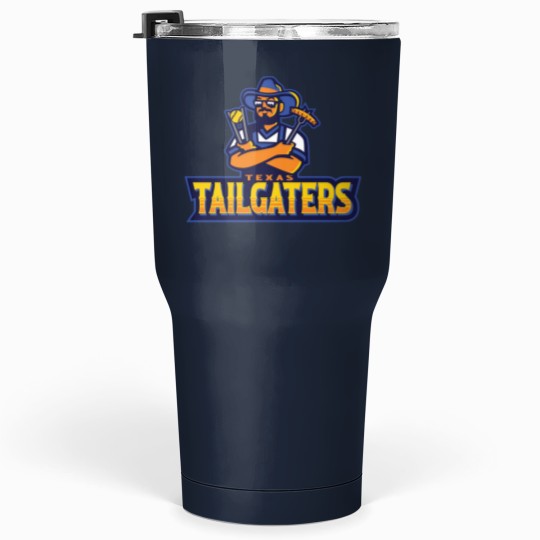 Discover Texas Tailgaters With Bbq And Sports Theme For Game Day Enthusiasts Tumblers 30 Oz