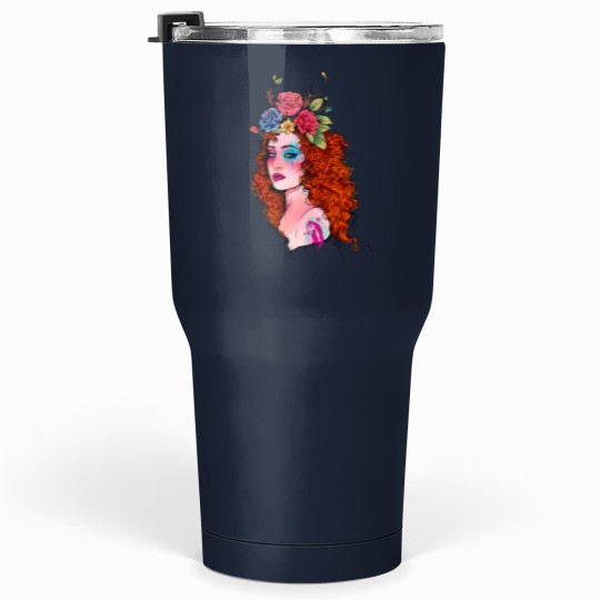 Discover Chappell Roan Pink Pony Club original illustration - midwest princess Tumblers 30 oz