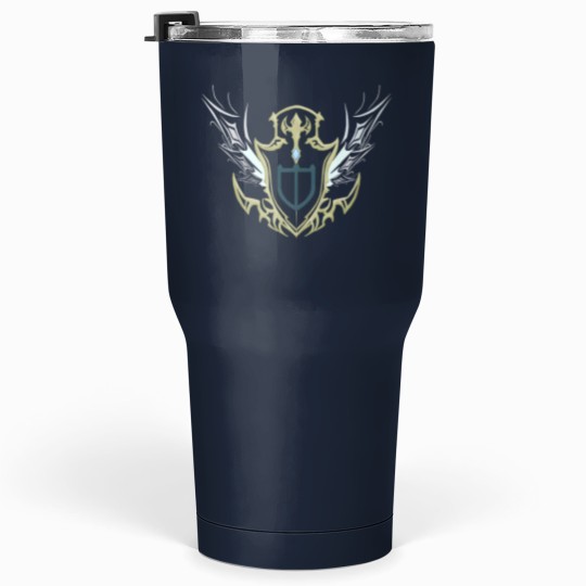 Discover Final Fantasy XIV Paladin Shield Mask Tumblers 30 oz
