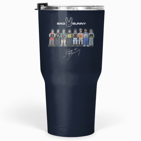 Discover All Albums  Bad Bunny New Album Tumblers 30 Oz, Debi Tirar Mas Fotos