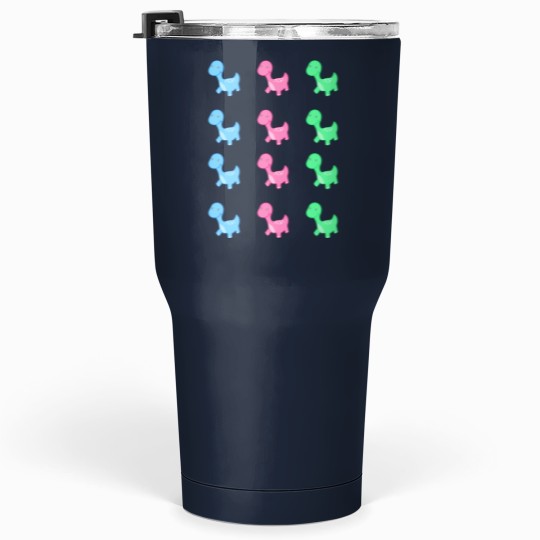 Discover Cute Dinosaur Set Tumblers 30 oz