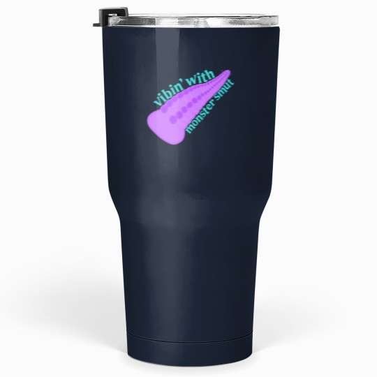 Discover vibin with monsters smut toy spicy book trope - bookish Tumblers 30 oz