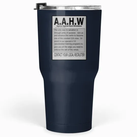Discover A -A -H -W - Tumblers 30 oz