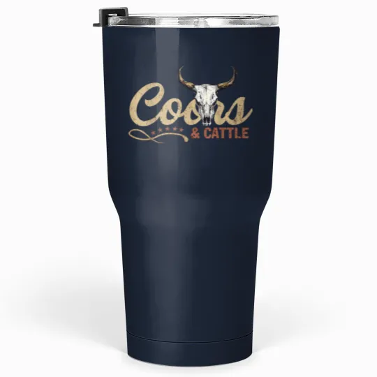 Discover Coor And Cattles Rodeo Western Cowboy Howdy Lover Tumblers 30 Oz