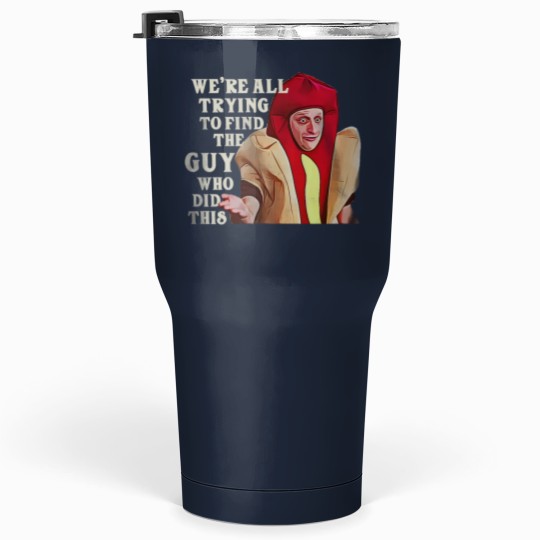 Discover I Think You Should Leave Tim Robinson Hot Dog Tumblers 30 Oz, ITYSL Hot Dog Suit Tumblers 30 Oz