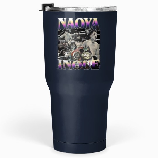 Discover Naoya Inoue, Boxing Tumblers 30 Oz, Classic 90s Graphic Tumblers 30 Oz, Unisex, Naoya Inoue Vintage Bootleg