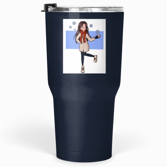 Discover Winter Long Tumblers 30 oz