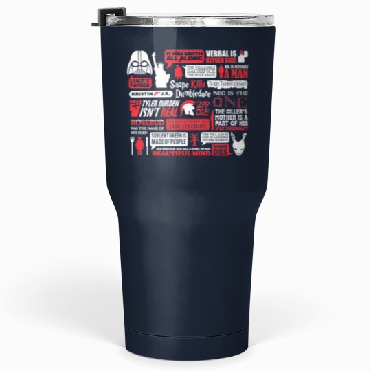 Discover Movie Spoilers Funny Tumblers 30 Oz, Men's Women's Sizes (wtb-094)