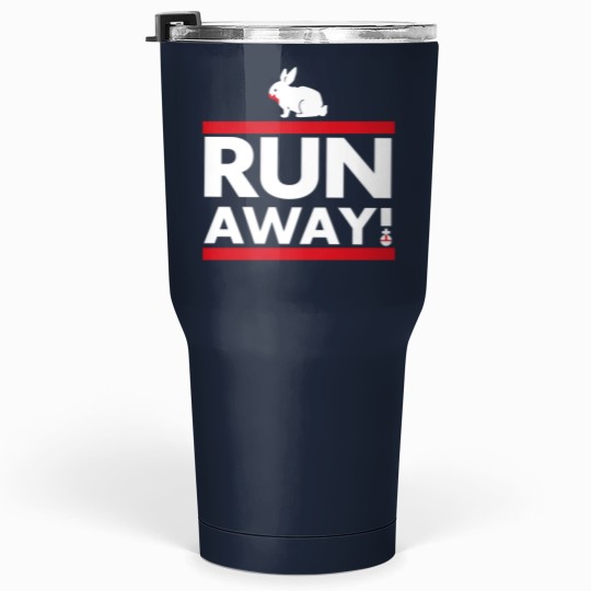 Discover Run Away! Tumblers 30 Oz, Monty Python, Spamalot Tumblers 30 Oz