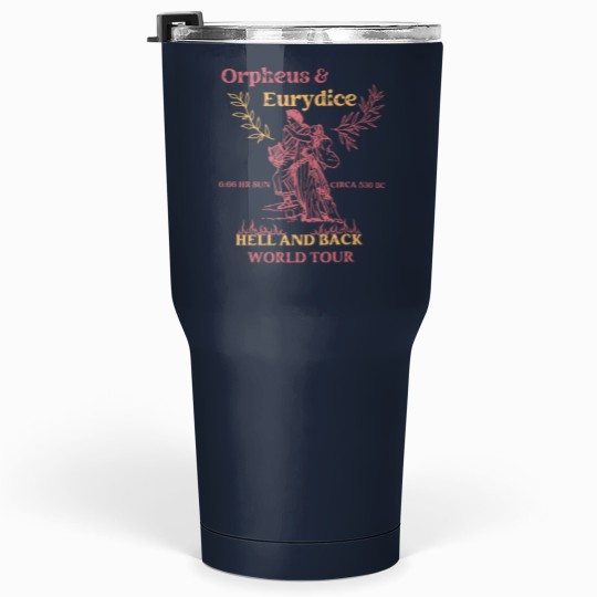 Discover Orpheus and Eurydice Tumblers 30 Oz, Mythology Tumblers 30 Oz, Vintage Greek Mythology Poet Tumblers 30 Oz