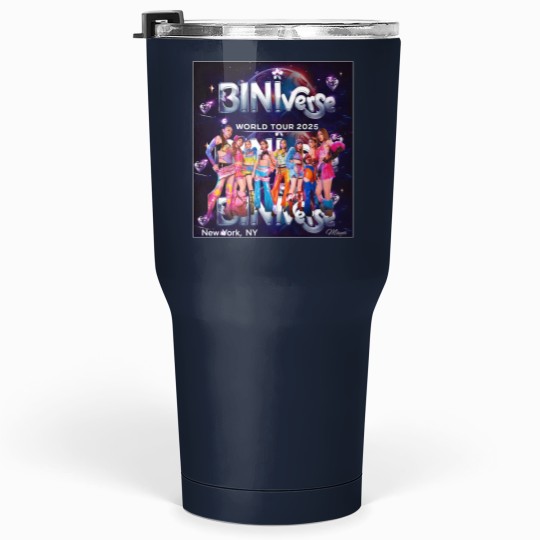 Discover BiniVerse World Tour 2025 Concert Tumblers 30 Oz, Bini Blooms Concert Tumblers 30 Oz, bini tour concert 2025