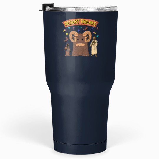 Discover deserts Friends Tumblers 30 oz