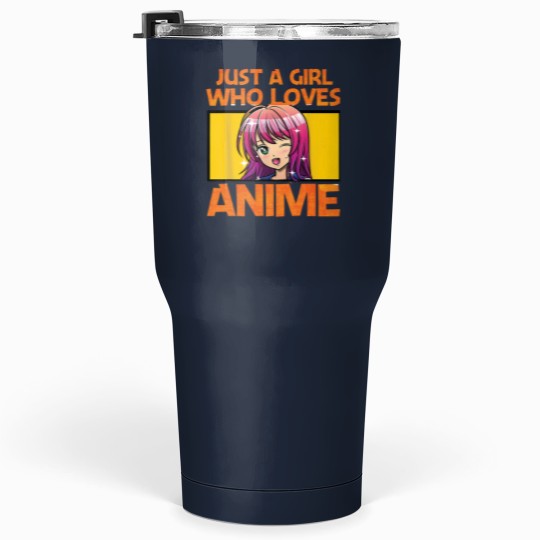 Discover Retro  Teen Girls animes Best thingss For The Best Girls Boys Tumblers 30 oz