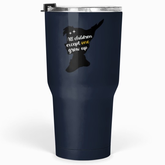 Discover Peter Pans Quote Tumblers 30 oz