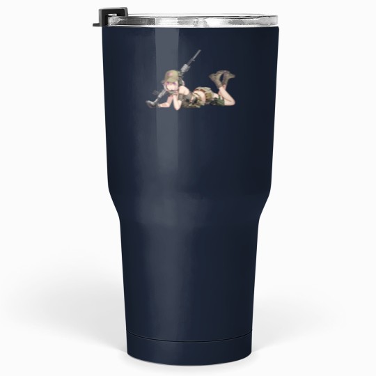 Discover militarys animes girls Tumblers 30 oz