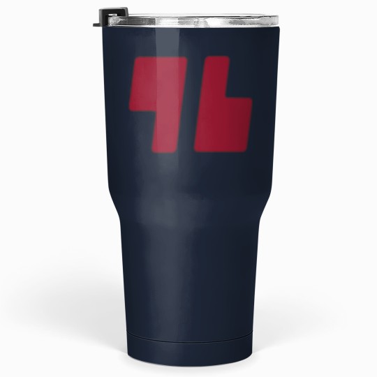 Discover Trainer Red Tumblers 30 oz