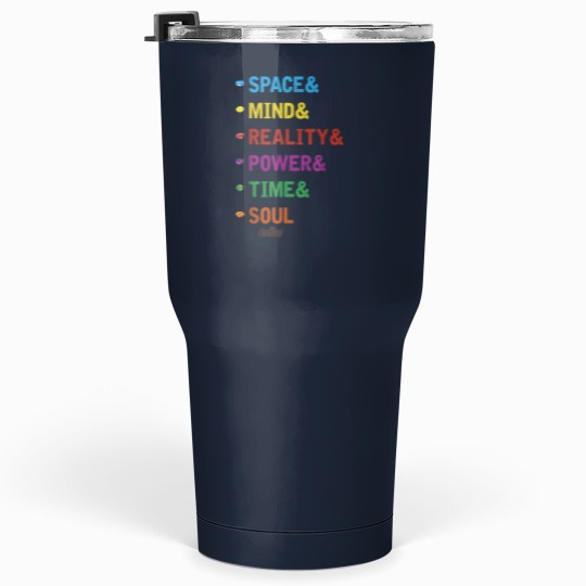 Discover Infinity wars Stones rainbows Text Tumblers 30 oz