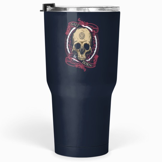 Discover The Supernatural tv show bundle masks Tumblers 30 oz