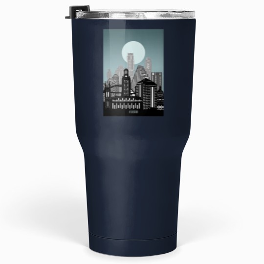 Discover austin skyline Tumblers 30 oz