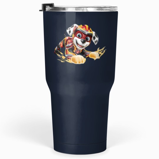 Discover Paw Patrol Mighty Marshall Character Fire Tumblers 30 oz