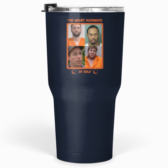 Discover Mount Rushmore of Golf Tumblers 30 Oz, Funny Golf Tumblers 30 Oz, Tiger Tumblers 30 Oz, Free Scottie