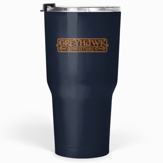 Discover GREYHAWK - Advanced Dungeons and Dragons - Old School DnD Tumblers 30 Oz