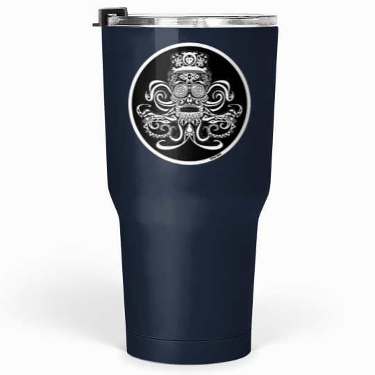 Discover the us navy skeleton kraken ecopop Tumblers 30 oz