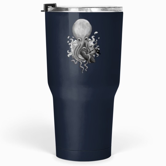 Discover Waking the Kraken Tumblers 30 oz