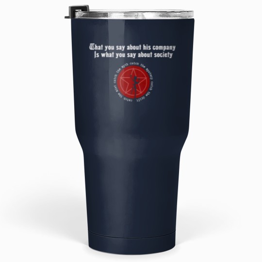 Discover Tom Sawyer Rush Lyric Tumblers 30 oz