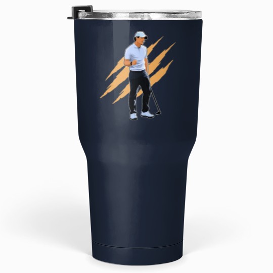 Discover Rory McIlroy Celebrate Birdie Putt 1 Claw Tumblers 30 oz