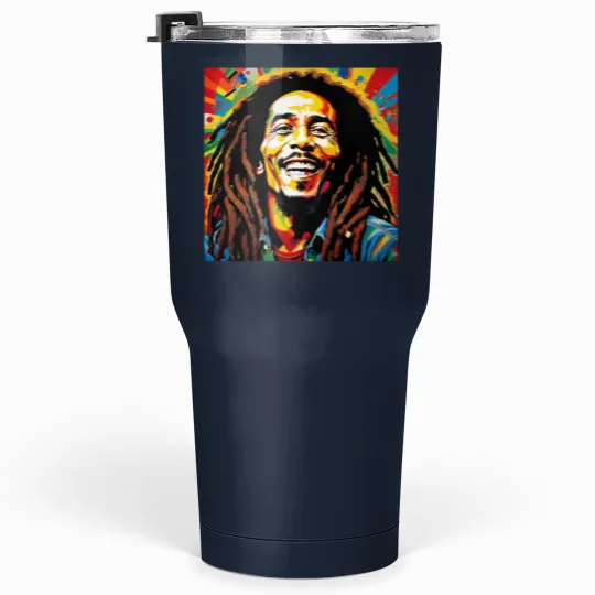 Discover Bob Marley Boxy Tumblers 30 oz